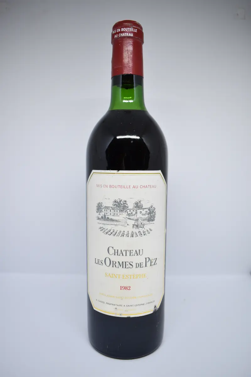 Château Les Ormes de Pez 1982 - Saint-Estèphe