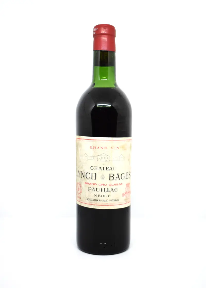 Château Lynch-Bages 1964 - Pauillac