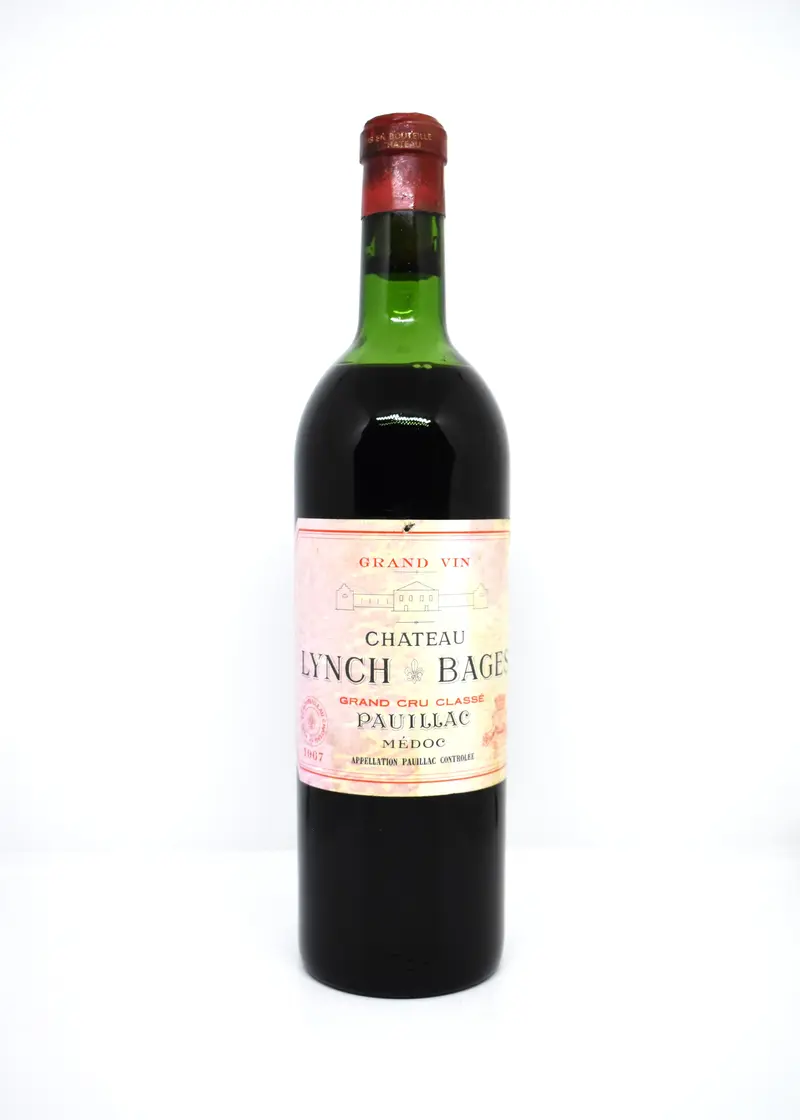 Château Lynch-Bages 1967 - Pauillac