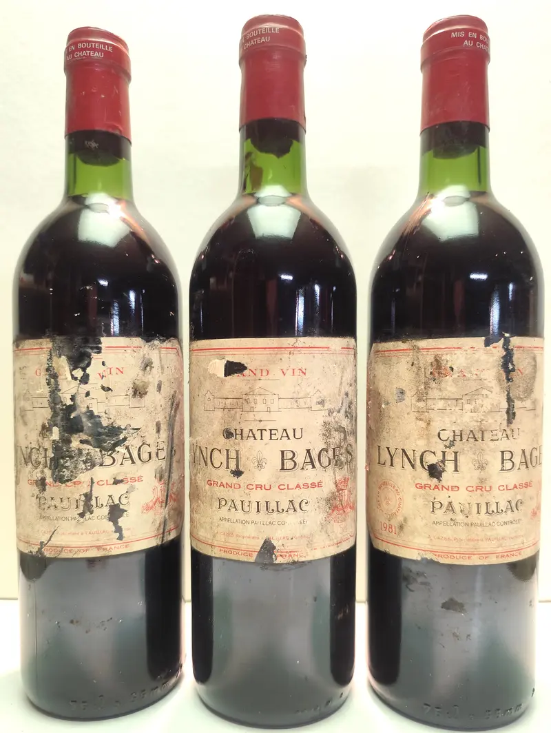 Château Lynch Bages 1981 - Pauillac