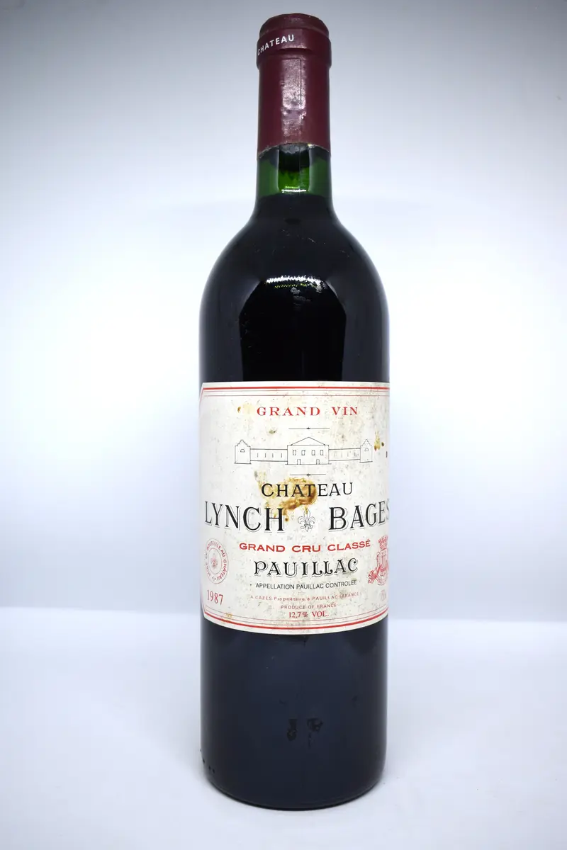 Château Lynch Bages 1987 - Pauillac