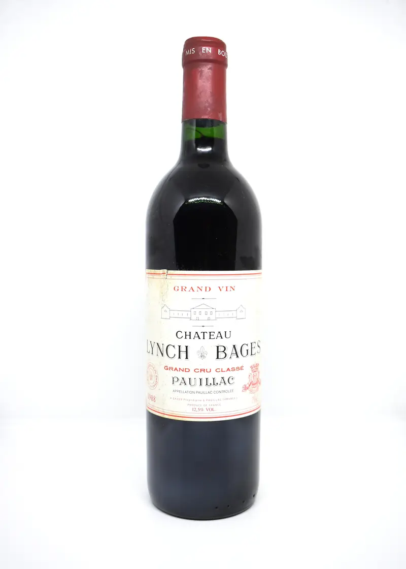 Château Lynch-Bages 1988 - Pauillac