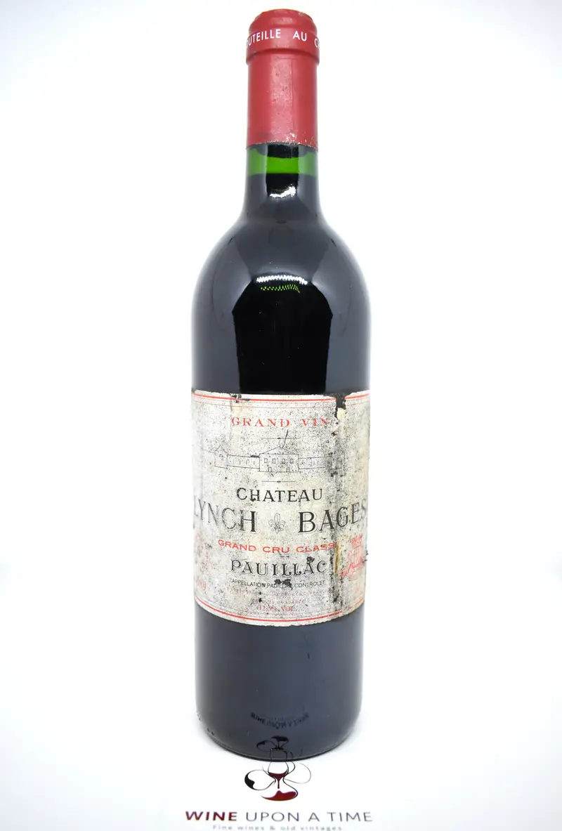 Château Lynch Bages 1989 - Pauillac