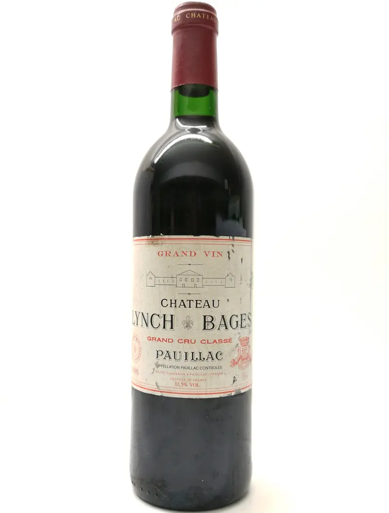Château Lynch Bages 1990 - Pauillac