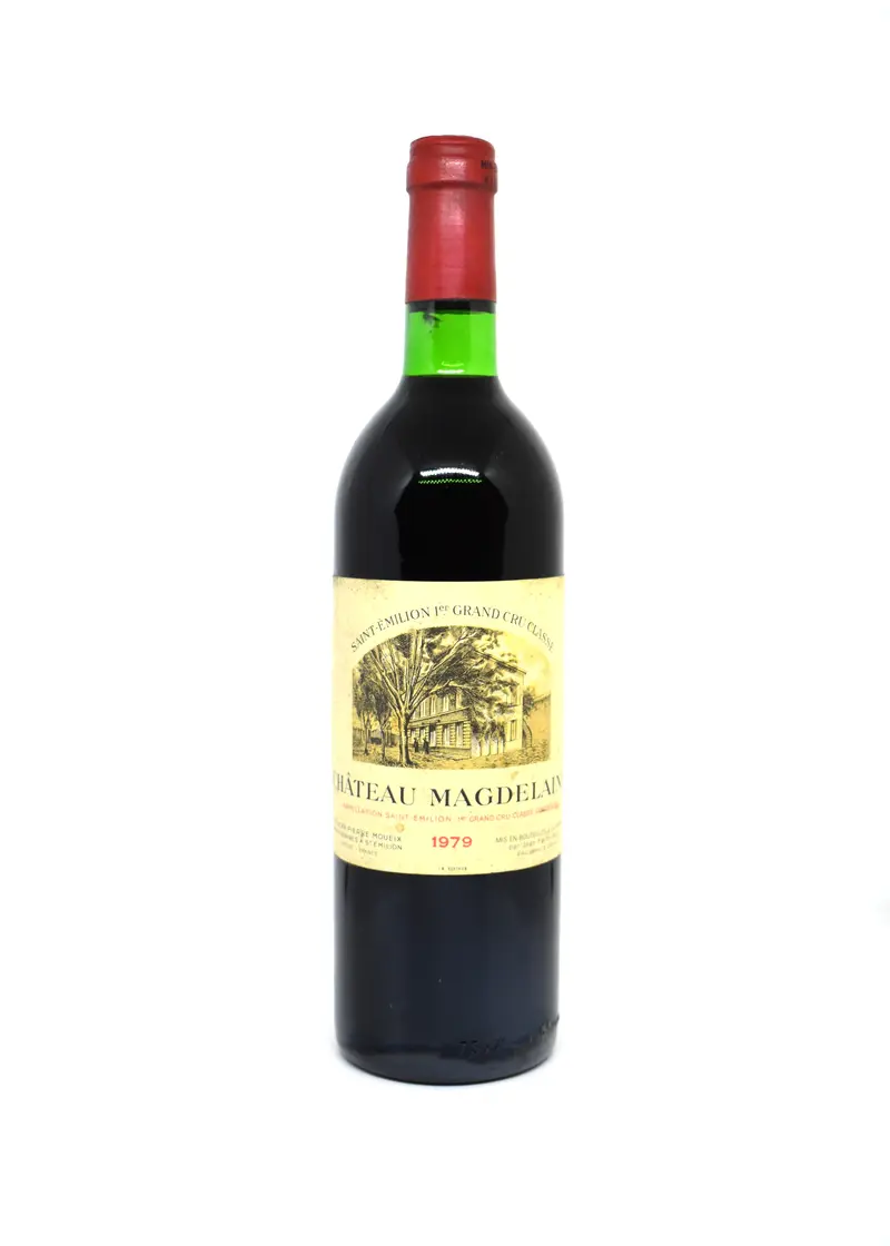 Château Magdelaine 1979 - Saint-Emilion Grand Cru