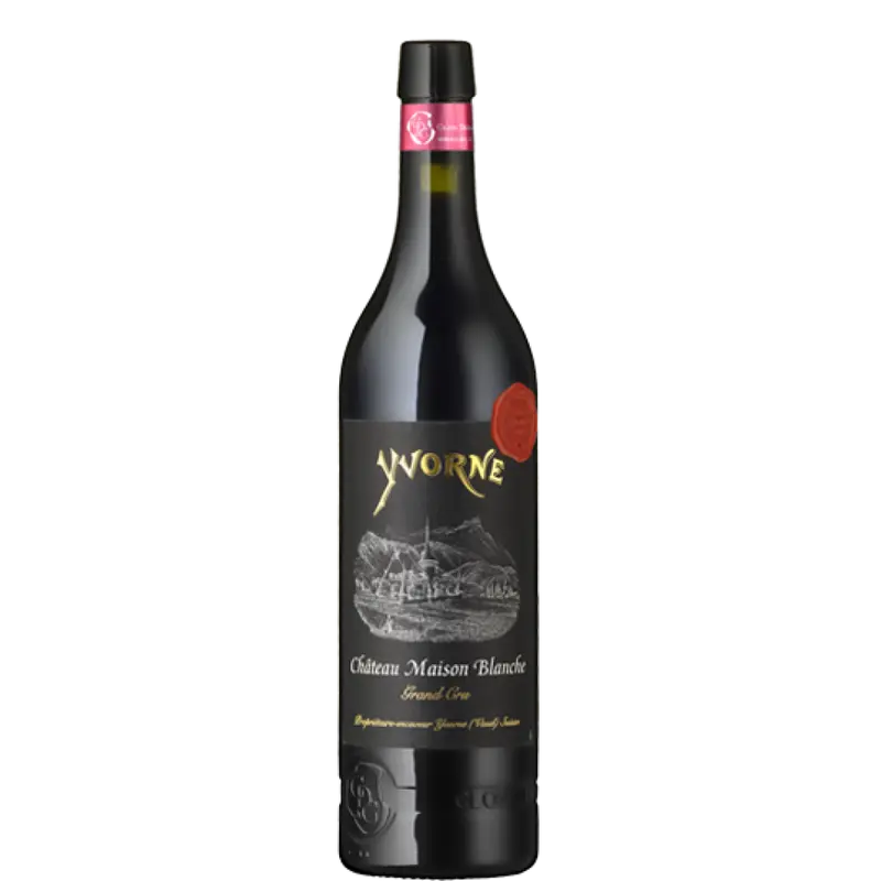 Château Maison Blanche rouge Grand Cru Yvorne Chablais AOC