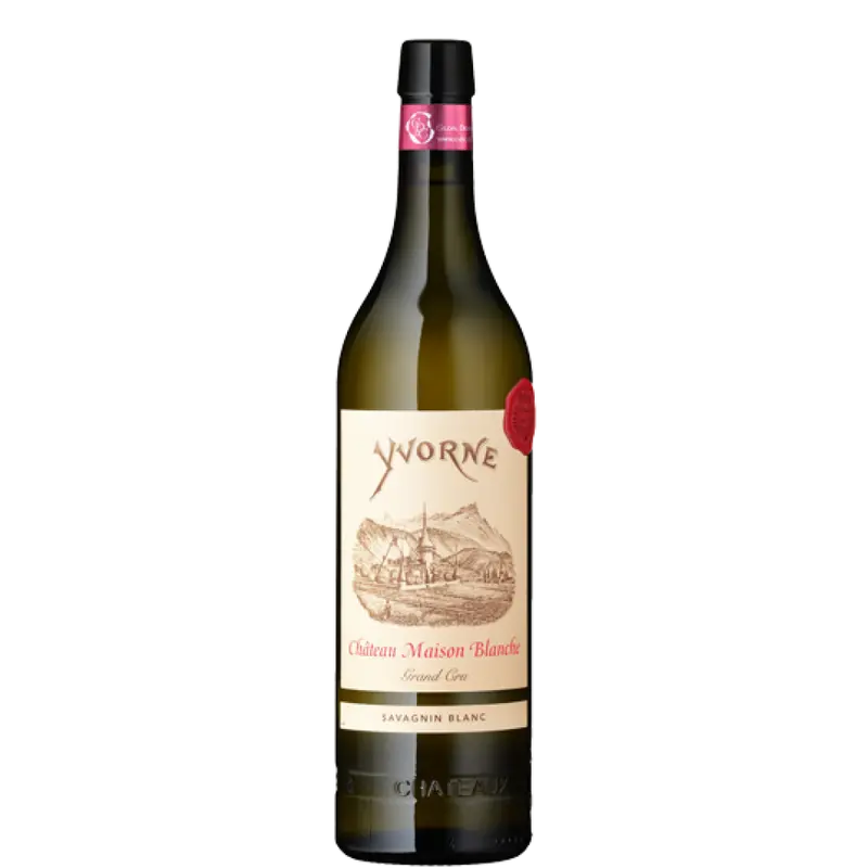 Château Maison Blanche Savagnin Blanc Grand Cru Yvorne Chablais AOC