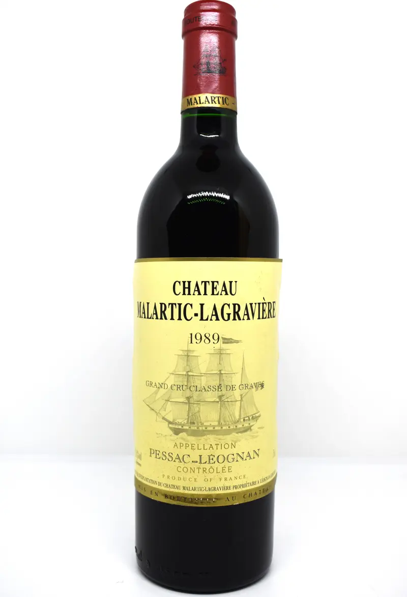 Château Malartic-Lagravière 1989 - Pessac-Léognan