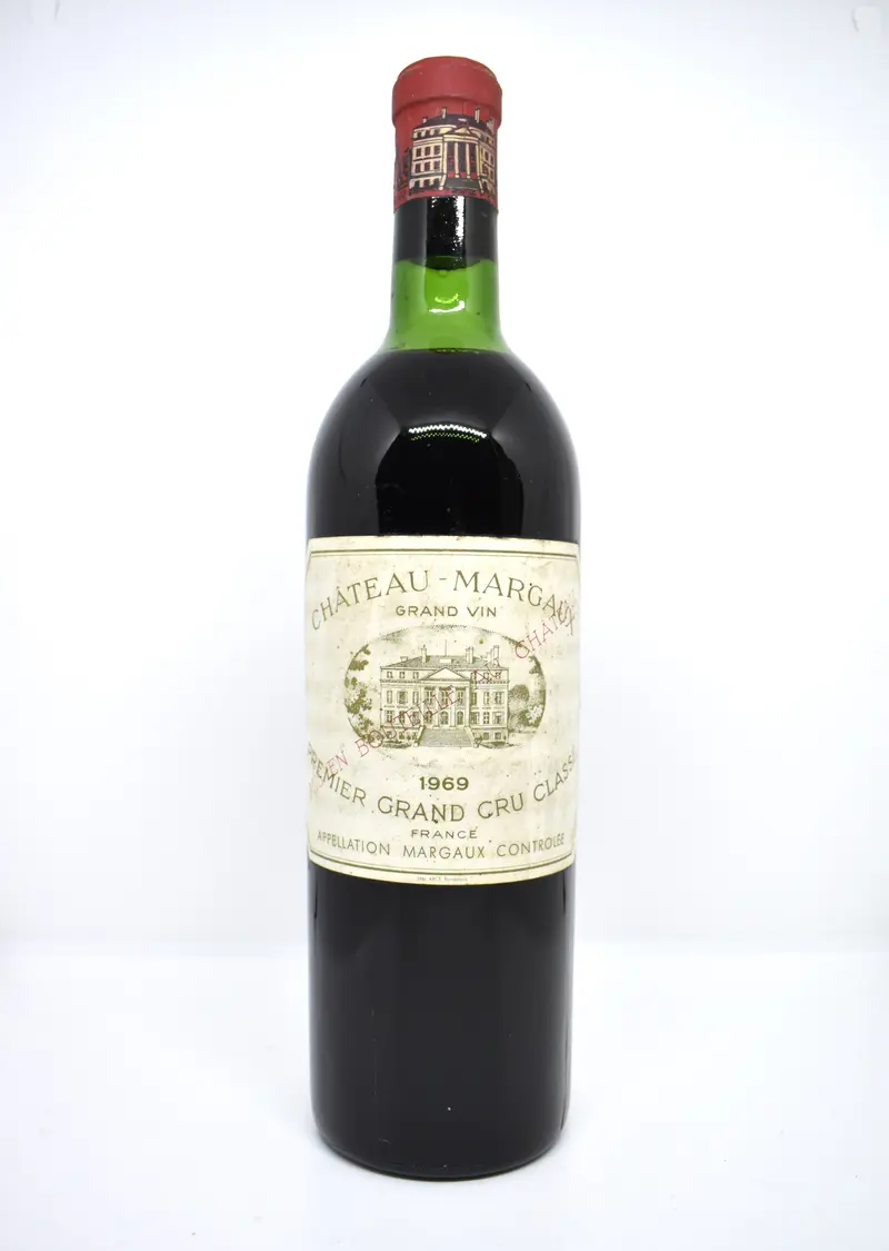 Château Margaux 1969 - Margaux - Premier Grand Cru Classé