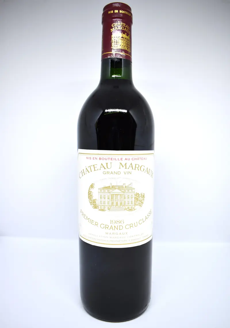 Château Margaux 1986 - Margaux - 1er Grand Cru Classé