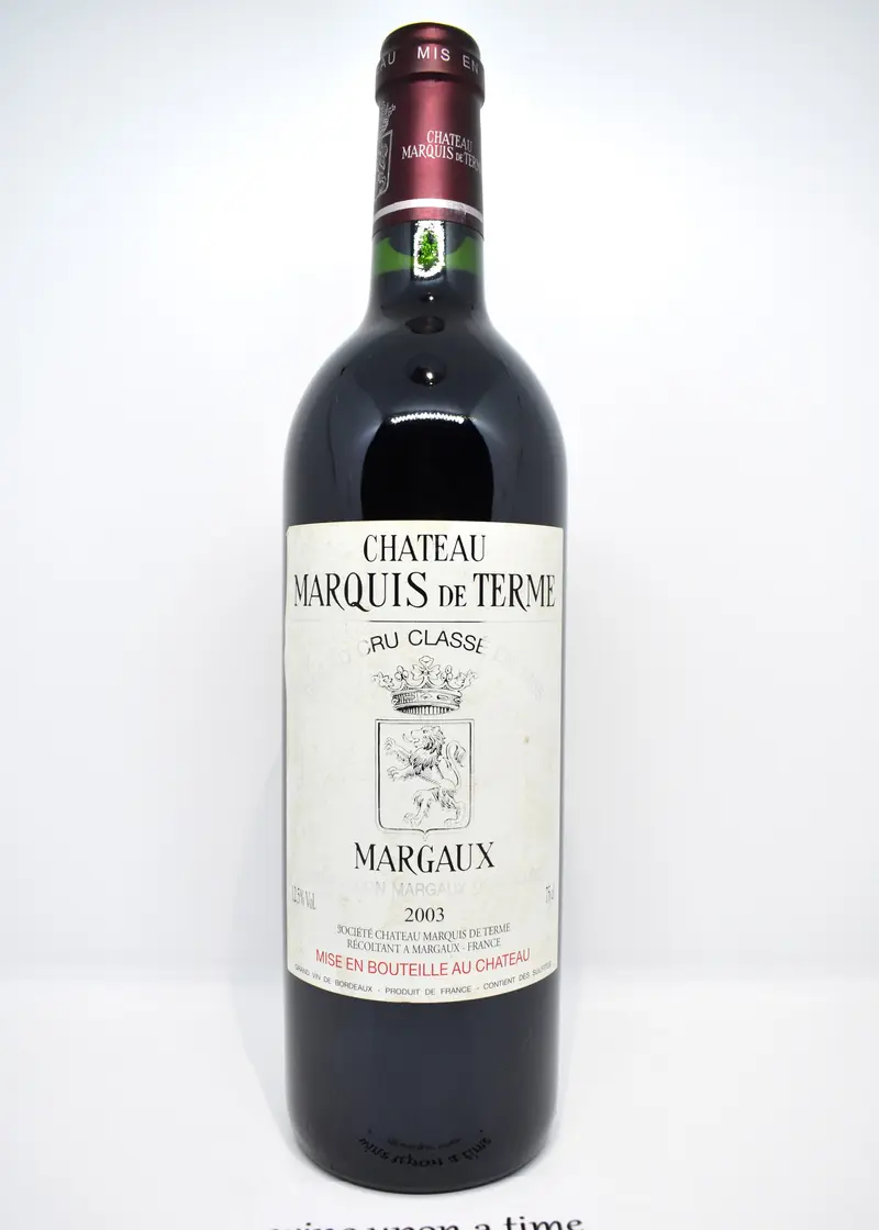 Château Marquis de Terme 2003 - Margaux