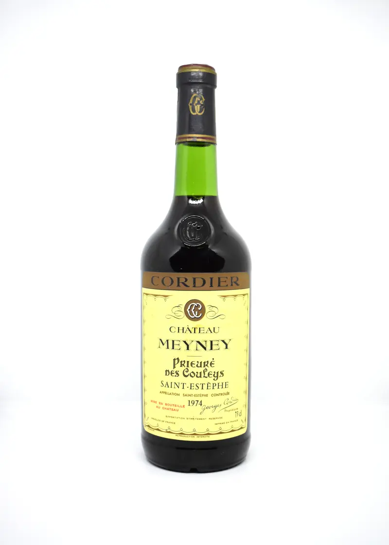 Château Meyney 1974 "Prieuré des Couleys" - Saint-Estèphe