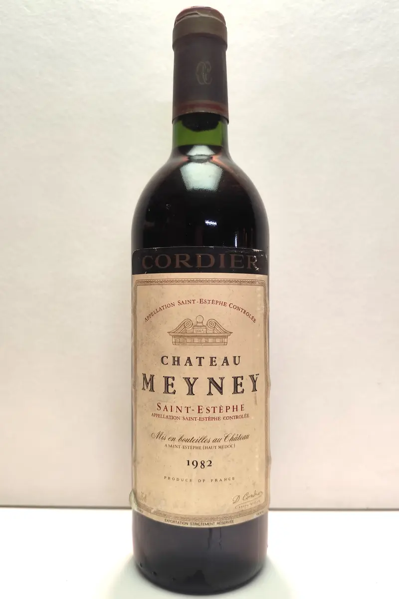 Château Meyney 1982 - Saint-Estèphe