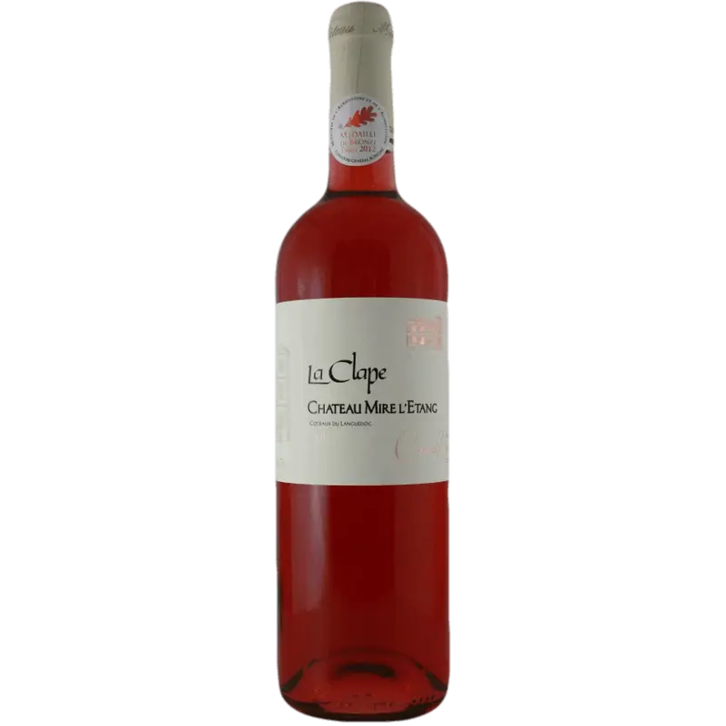 Château Mire l'Étang Corail Rosé