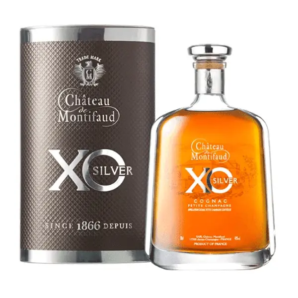 Château Montifaud XO Silver Cognac - 70cl