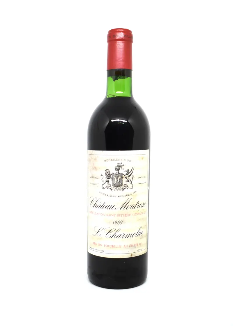 Château Montrose 1969 - Saint-Estèphe