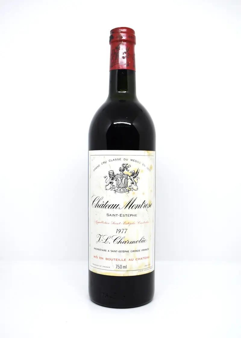Château Montrose 1977 - Saint-Estèphe