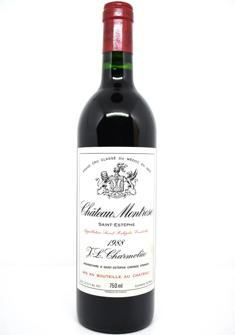 Château Montrose 1988 - Saint-Estèphe