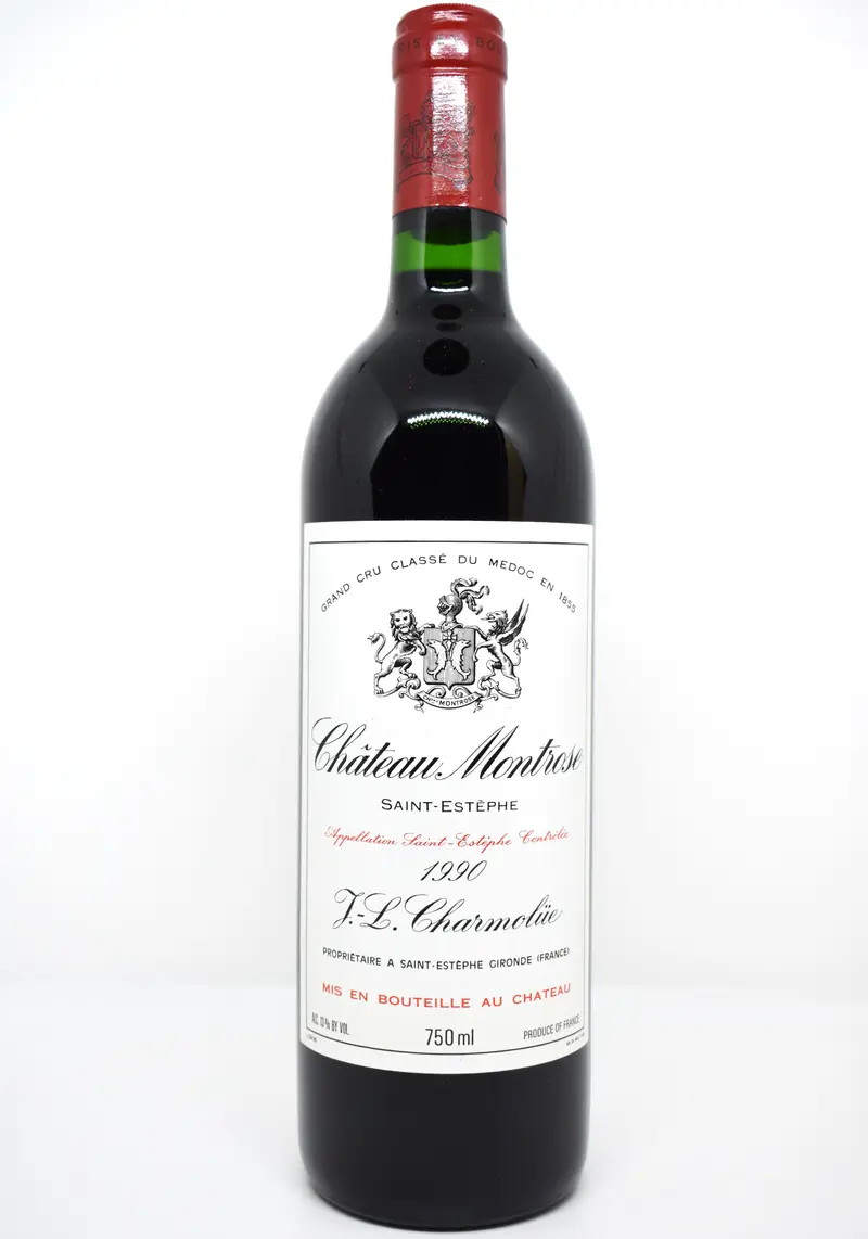 Château Montrose 1990 - Saint-Estèphe