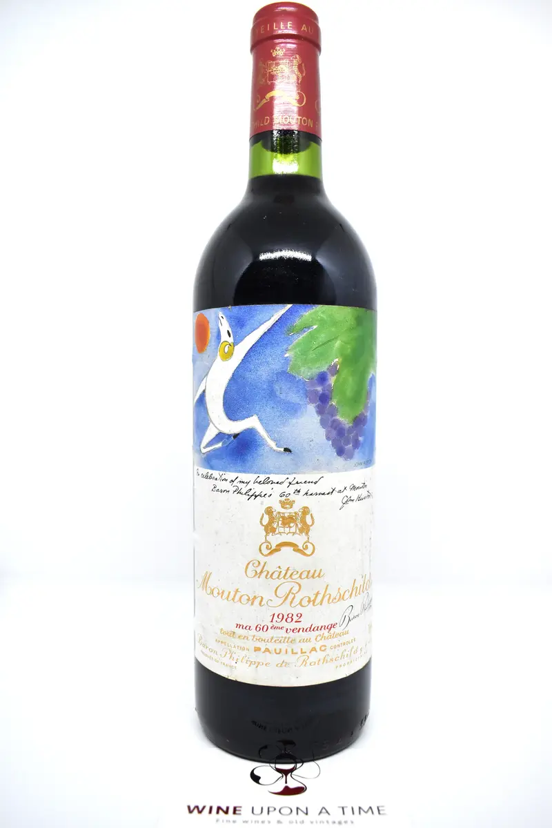 Château Mouton Rothschild 1982 - Pauillac