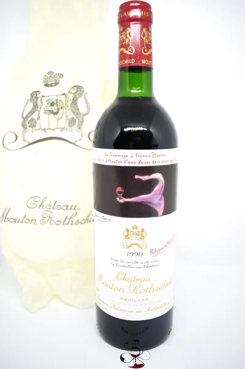Château Mouton Rothschild 1990 - Pauillac