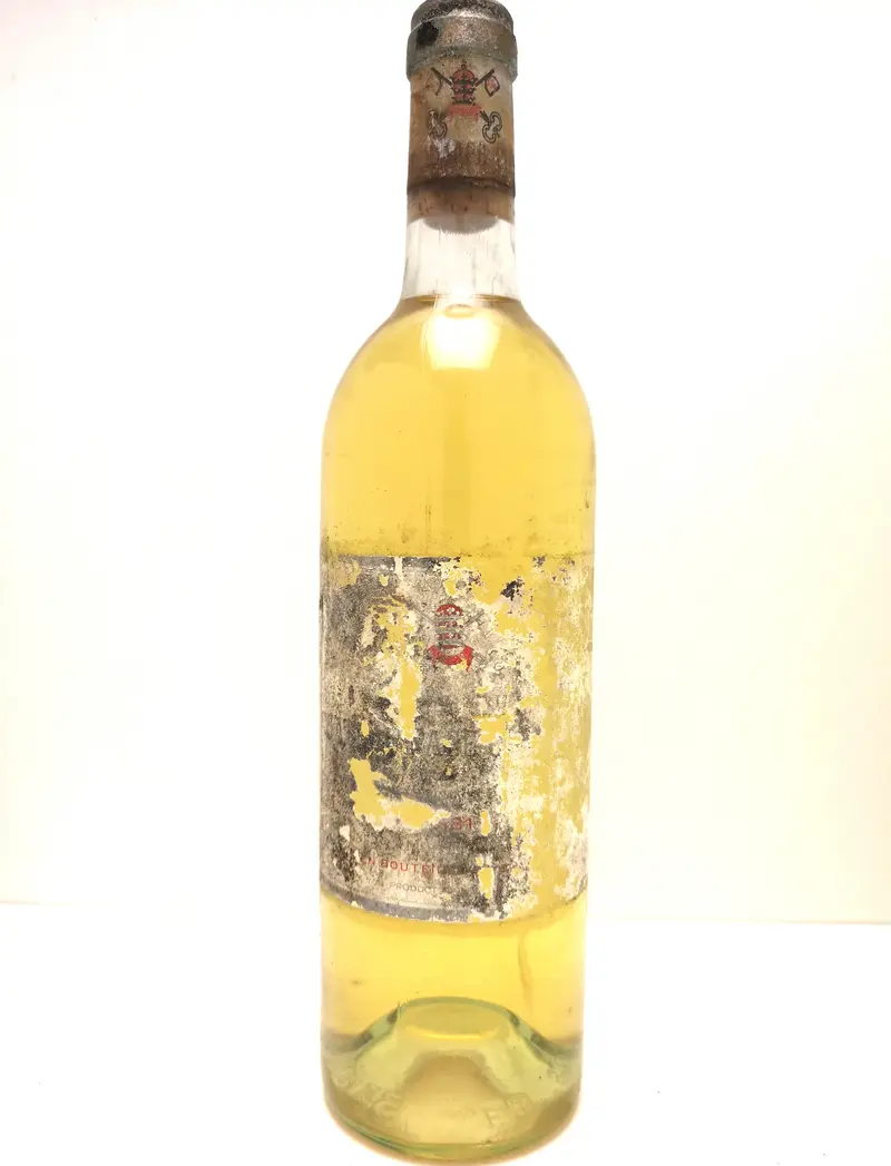 Château Pape Clément 1981 Blanc - Pessac-Léognan