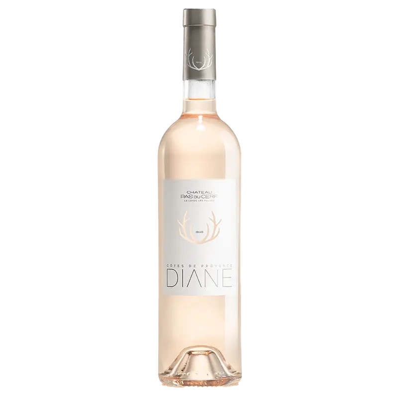 Château Pas du Cerf Diane Rosé AOP Côtes de Provence