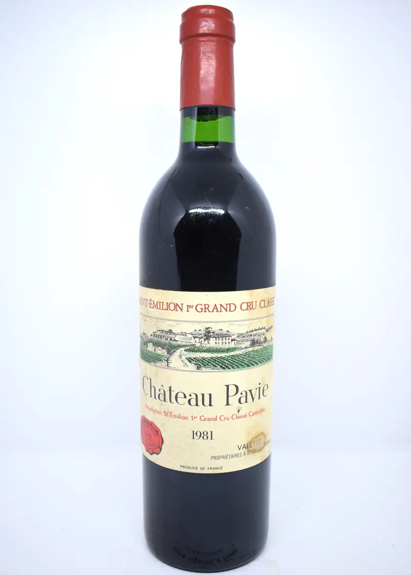 Château Pavie 1981 - Saint-Emilion