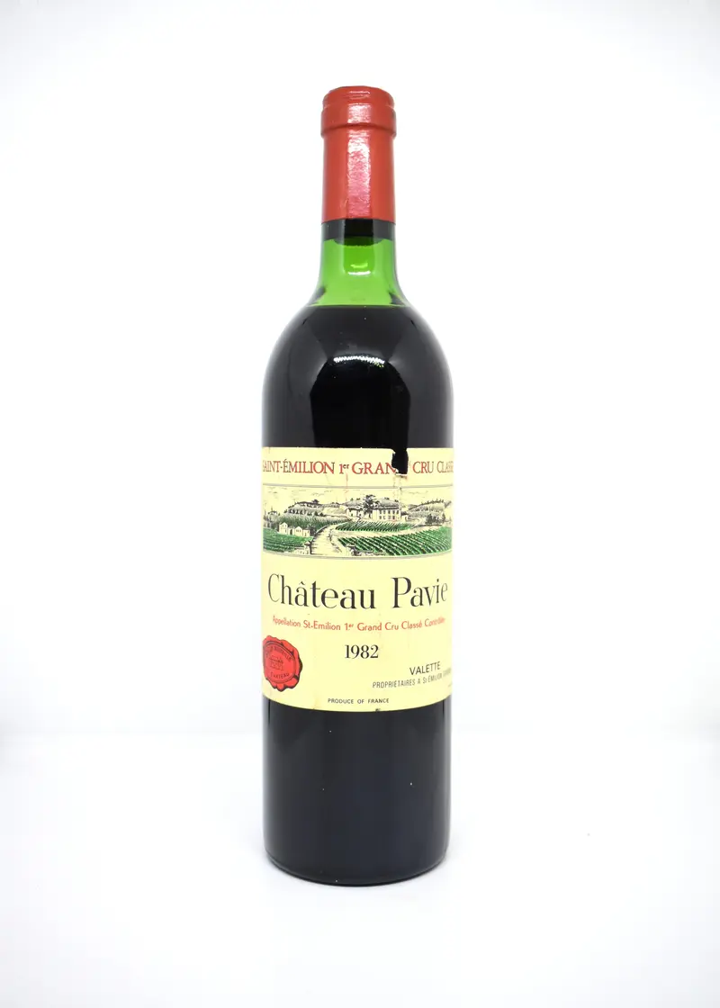 Château Pavie 1982 - Saint-Emilion