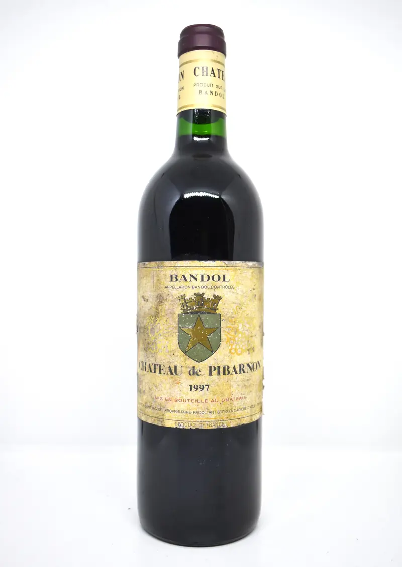 Château Pibarnon 1997 - Bandol - Rouge
