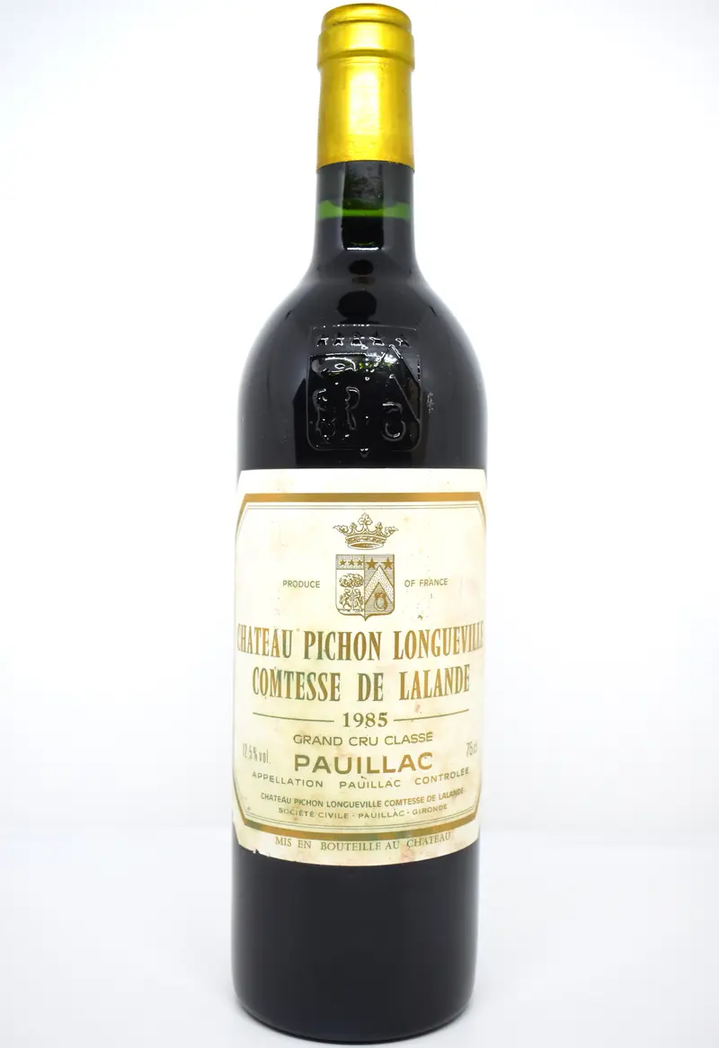 Château Pichon Comtesse de Lalande 1985 - Pauillac