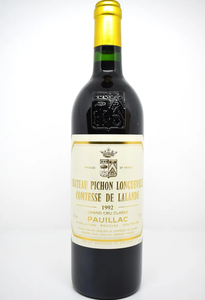 Château Pichon Comtesse de Lalande 1992 - Pauillac