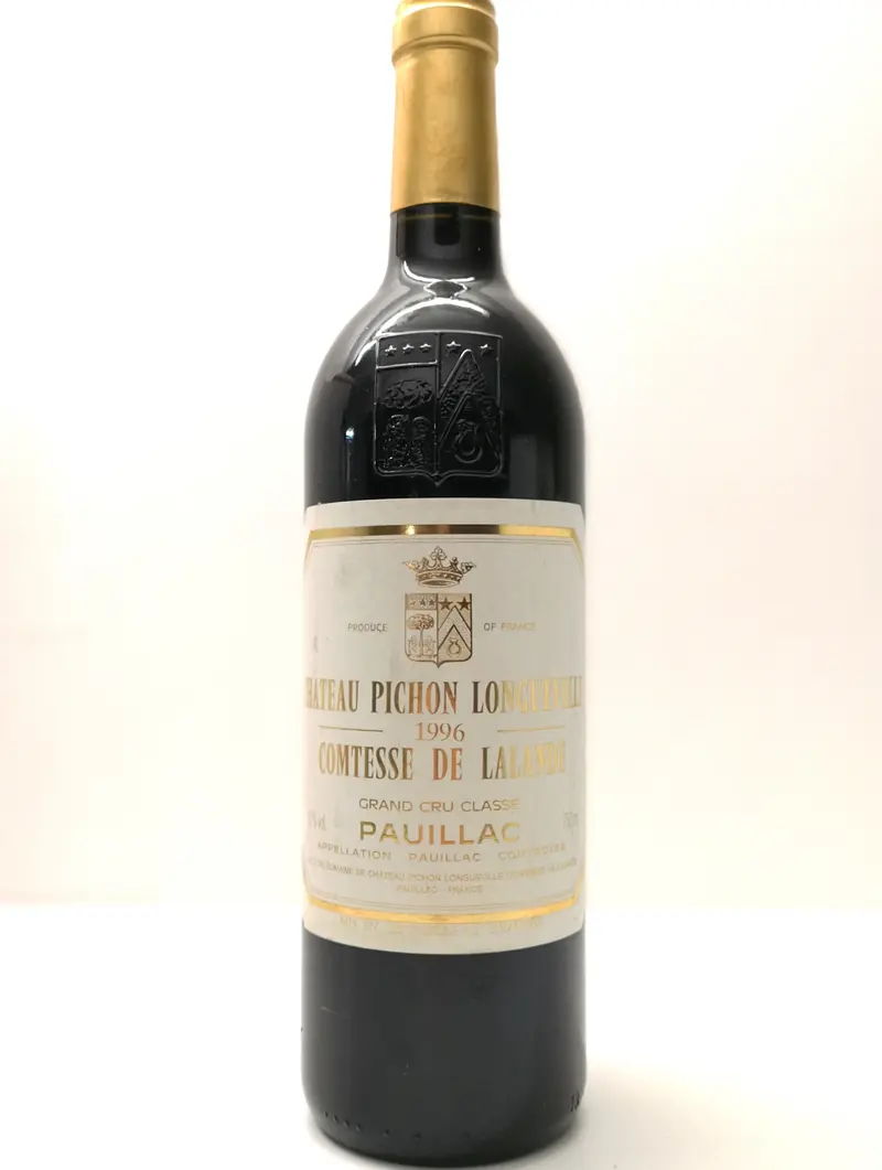 Château Pichon Comtesse de Lalande 1996 - Pauillac