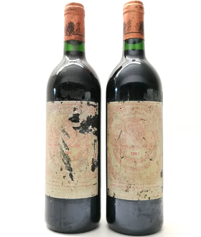 Château Pichon-Longueville Baron 1991 - Pauillac