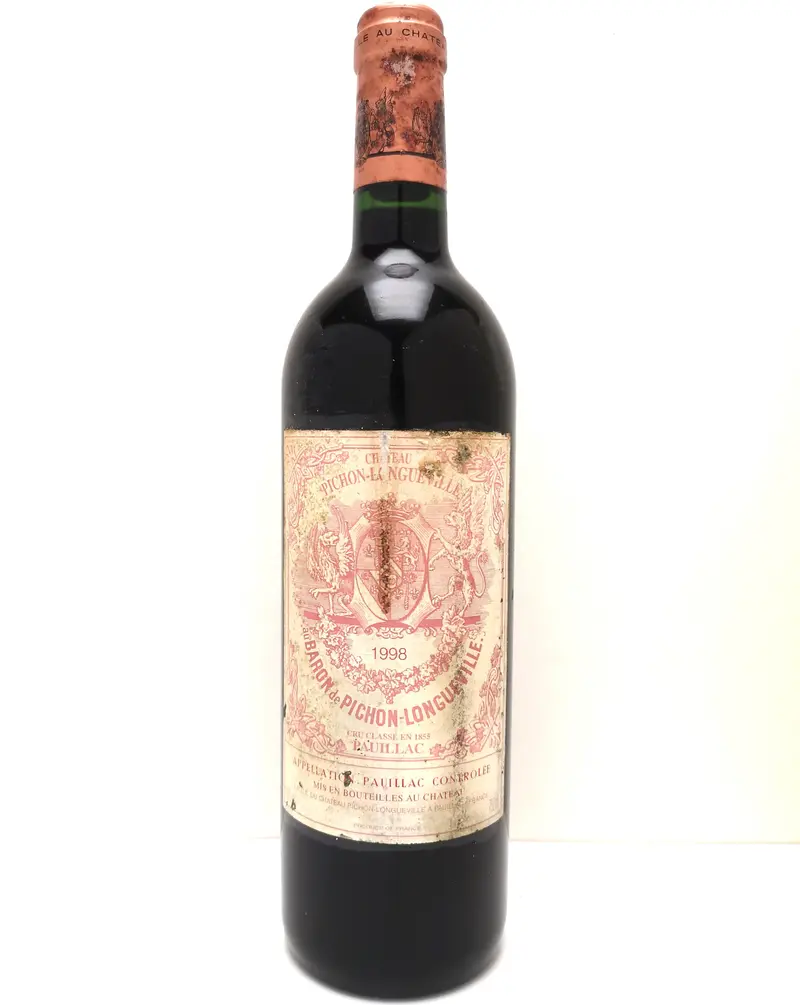Château Pichon-Longueville Baron 1998 - Pauillac