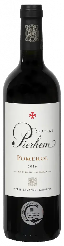 Château Pierhem Pomerol AOC 2016 75cl
