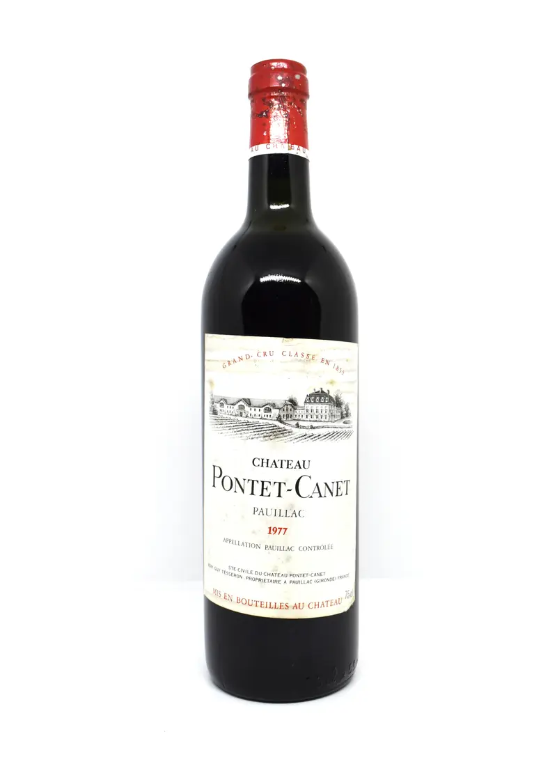 Château Pontet-Canet 1977 - Pauillac