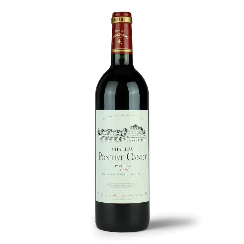 Château Pontet Canet 1998