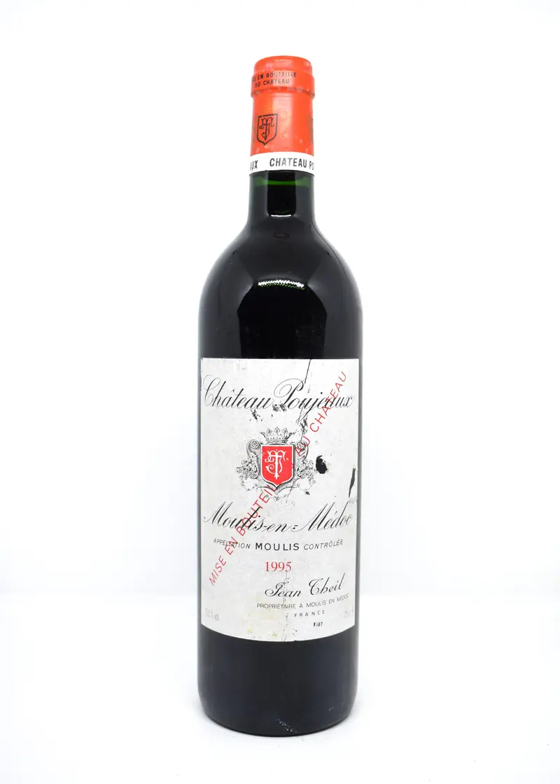 Château Poujeaux 1995 - Moulis-en Médoc