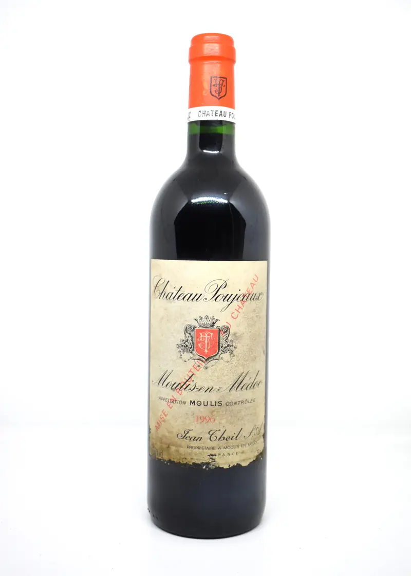 Château Poujeaux 1996 - Moulis-en Médoc
