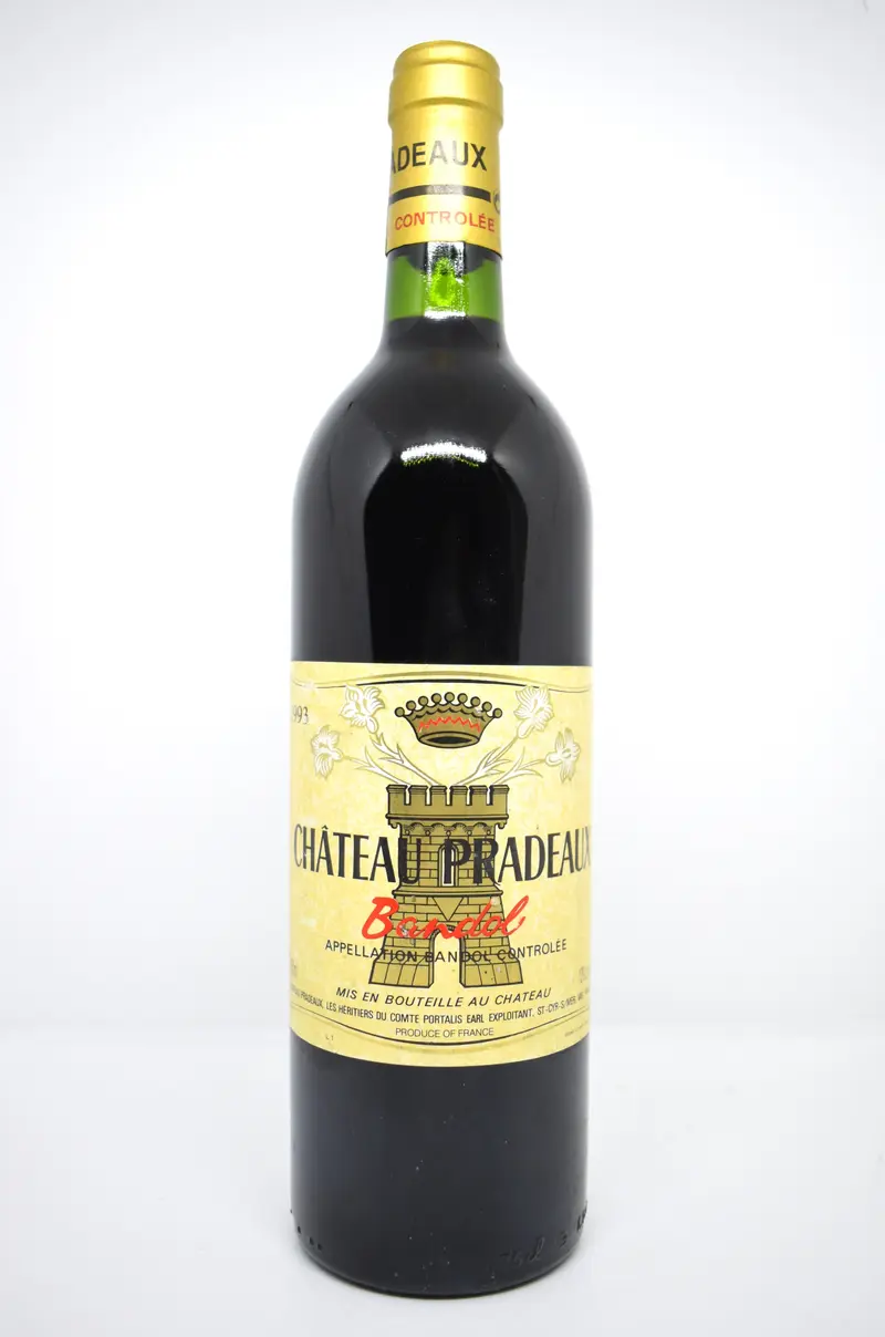 Château Pradeaux 1993 - Bandol Rouge