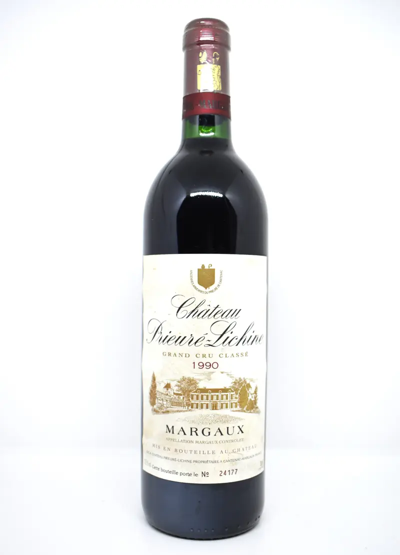 Château Prieuré-Lichine 1990 - Margaux