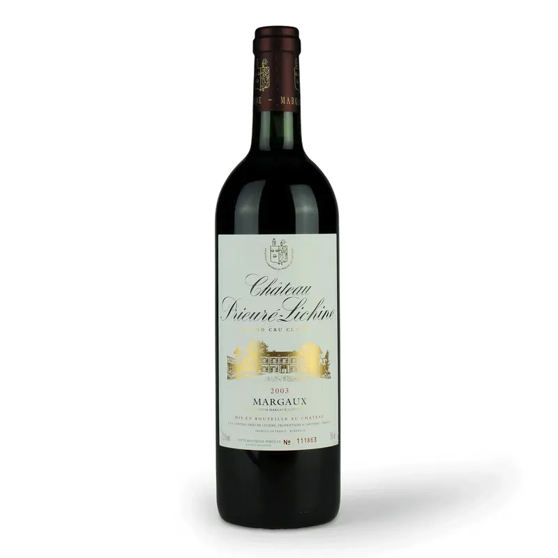 Château Prieuré Lichine 2003