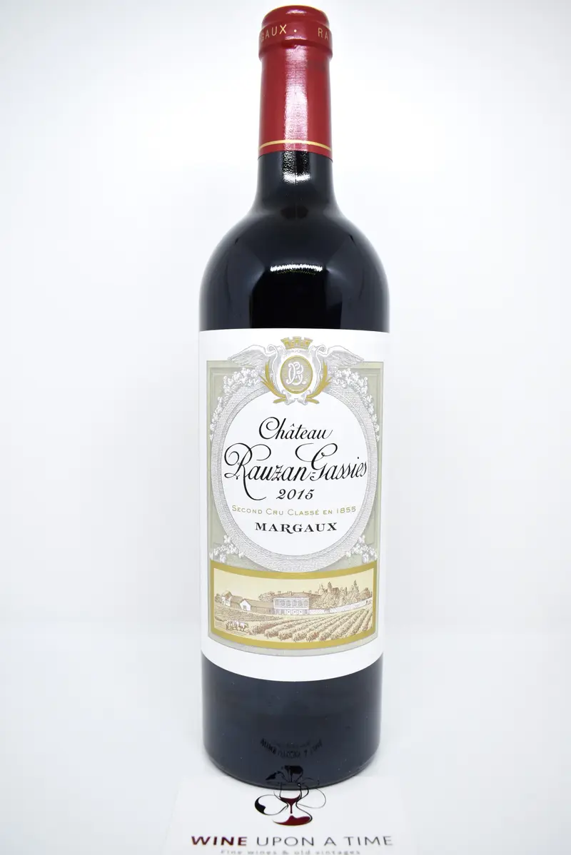 Château Rauzan-Gassies 2015 - Margaux