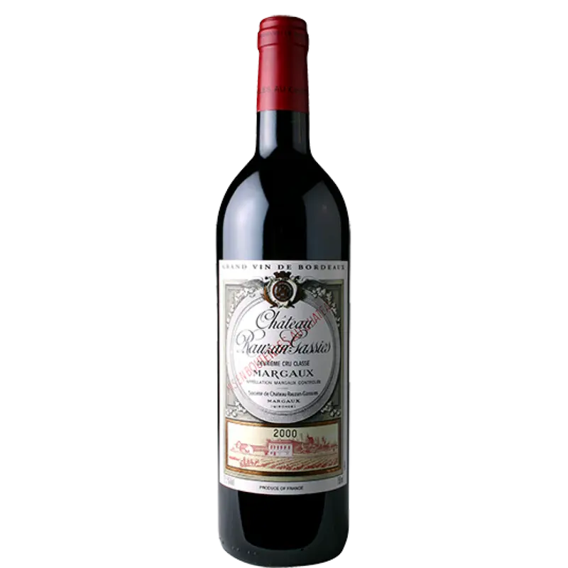 Château Rauzan-Gassies 2e Grand Cru classé Margaux AC