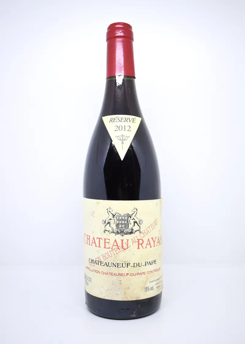 Château Rayas 2012 - Châteauneuf-du-Pape Reserve