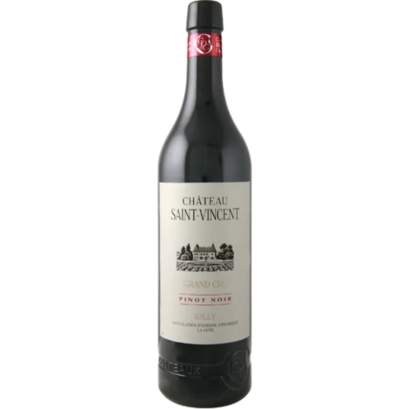 Château Saint-Vincent Pinot Noir Grand Cru Gilly La Côte AOC