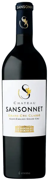 Château Sansonnet Saint-Emilion Grand cru classé AOC, 2020, 75cl