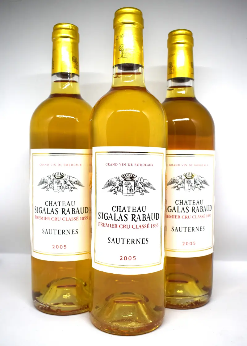Château Sigalas Rabaud 2005 - Sauternes