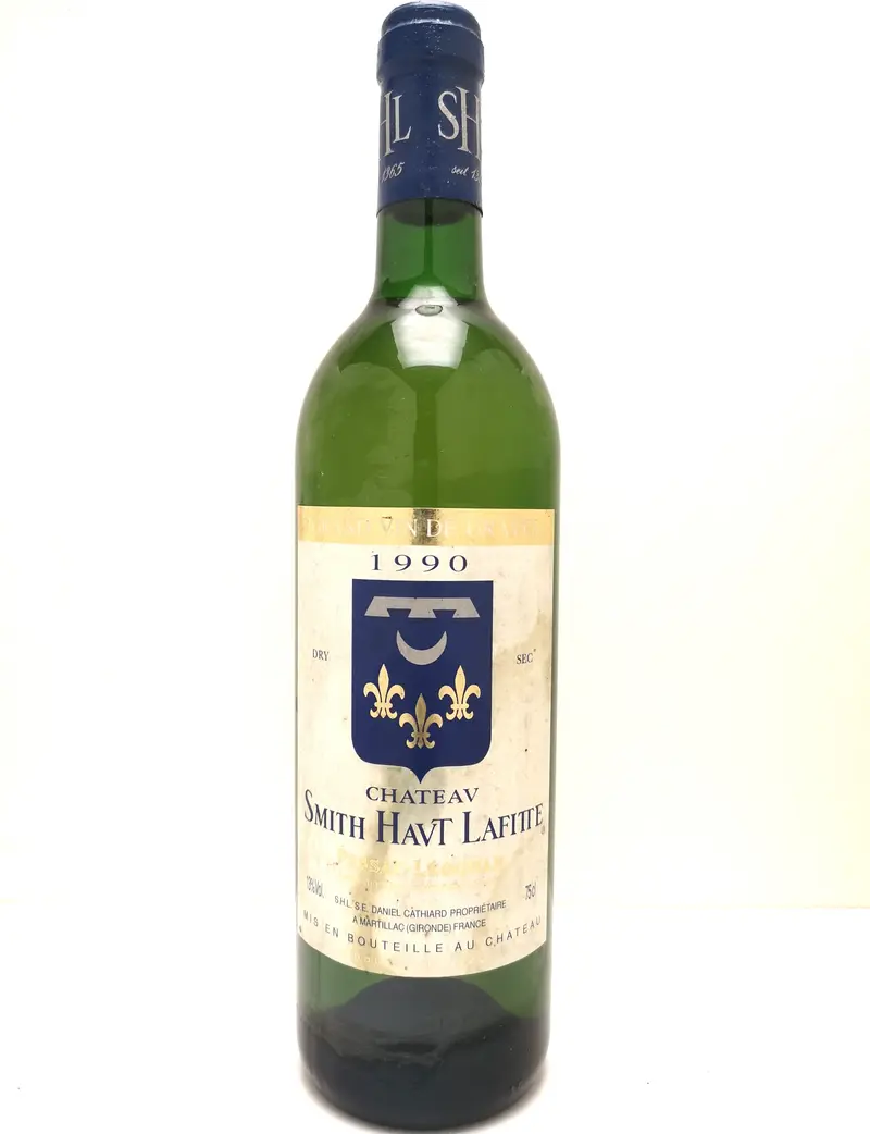Château Smith Haut Lafitte 1990 Blanc - Pessac-Léognan